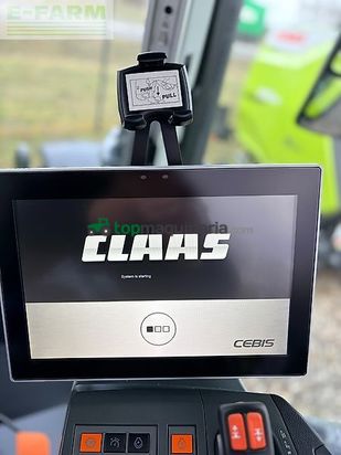 Tractor agrícola - Claas - arion 660 cmatic cebis night edition - neu