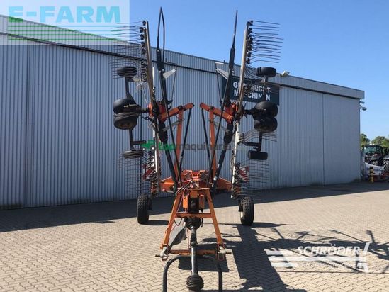 Henificador - Fella - ts 880