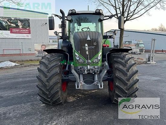 Tractor agrícola - Fendt - 828 vario s4 profi plus