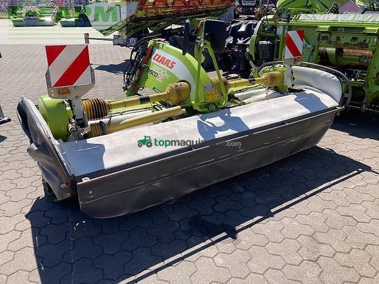Cortacésped manual - Claas - disco 3200 fc profil