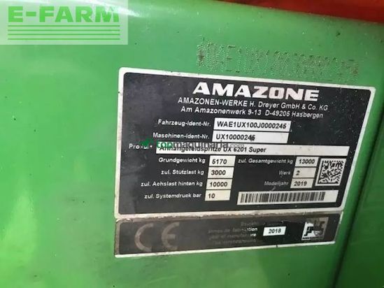 Atomizador - Amazone - ux 6201 super