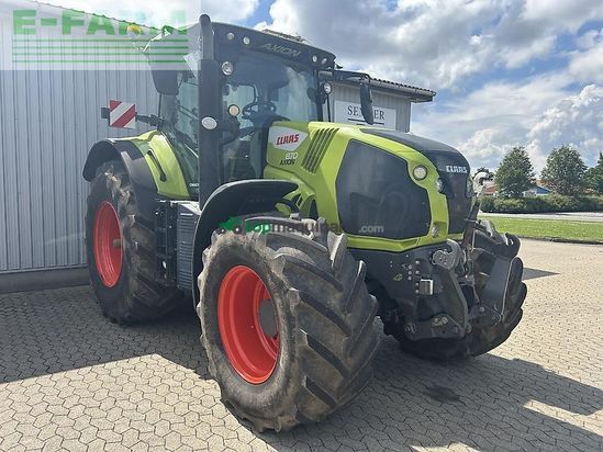 Tractor agrícola - Claas - axion 870