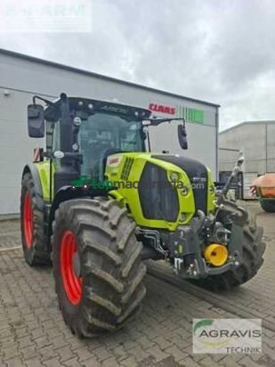 Tractor agrícola - Claas - arion 660 cmatic cebis