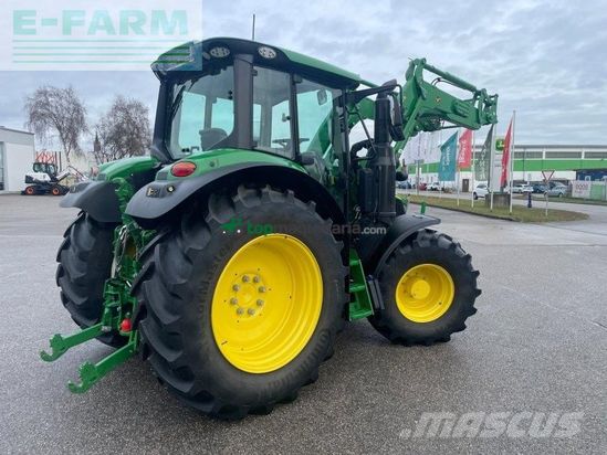 Tractor agrícola - John Deere - 6m 125