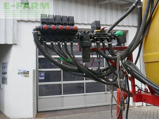 Atomizador - Rau - aufbauspritze 2200l - 15 / 21m - passend zu mb-trac