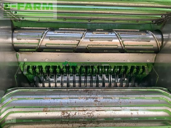 Empacadora gigant - Krone - fortima v 1500 mc