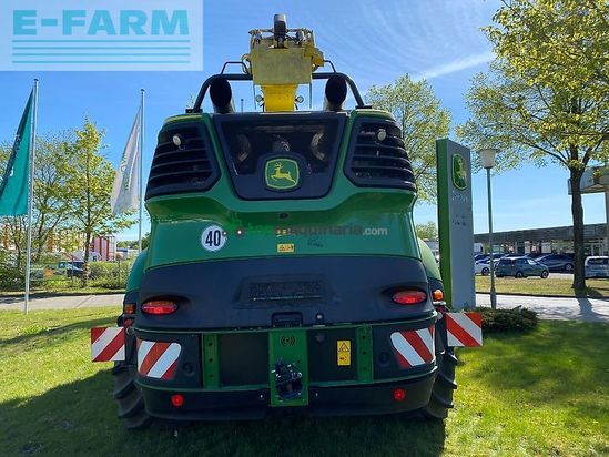 Cosechadora de Cereal - John Deere - 9700 i