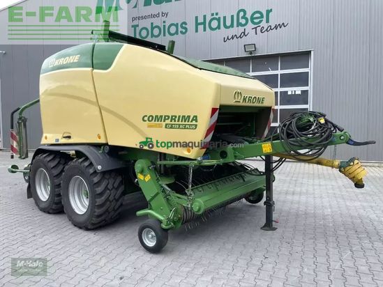 Empacadora gigant - Krone - cf 155 xc plus