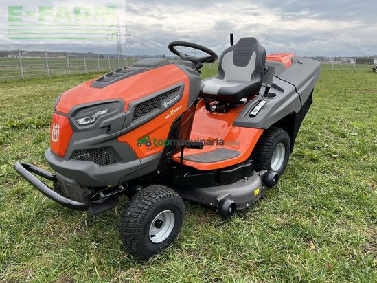 Tractor agrícola - Husqvarna - tc242 tx 2 zylinder kawasaki 24ps
