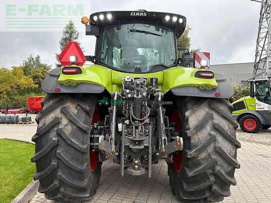 Tractor agrícola - Claas - axion 870 cmatic cebis