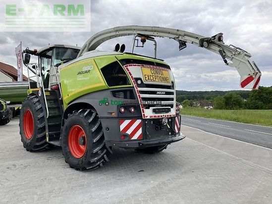 Cosechadora de Cereal - Claas - jaguar 980 4wd allrad