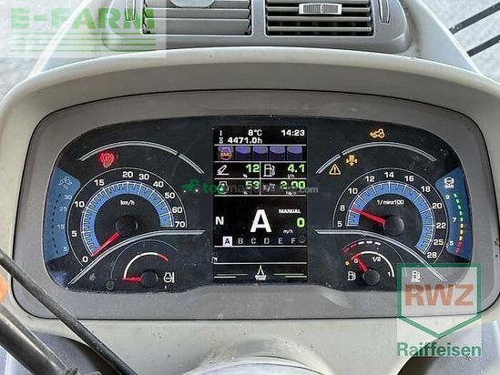 Tractor agrícola - Deutz-Fahr - agrotron 6155.4