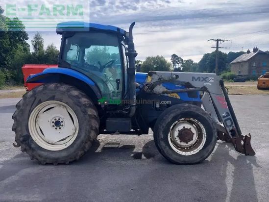 Tractor agrícola - New Holland - t 6030 elite Elite