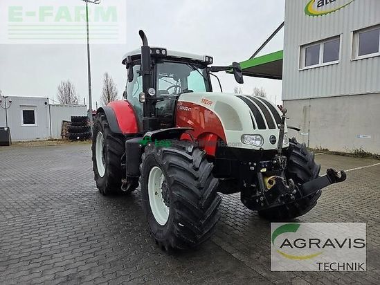 Tractor agrícola - Steyr - absolut 6240 cvt dummy CVT