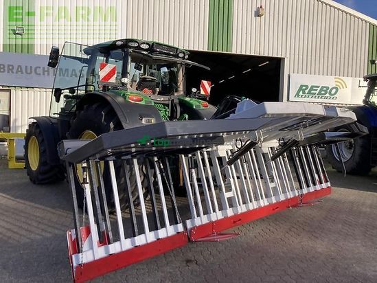 Remolqu esparcidor - Fliegl - siliergabel