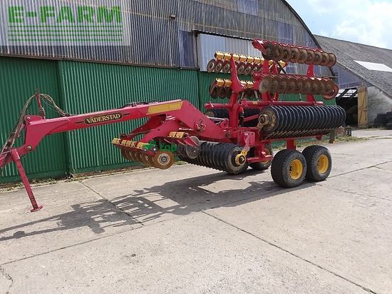 Grada de disco - Väderstad - carrier 650