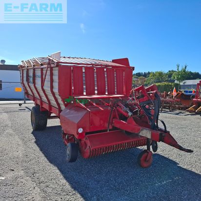 Cinta transportadora de forraje -  - Ladewagen/ Boss 2