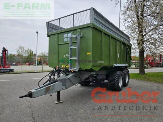 Volquet - Fliegl - tmk 160