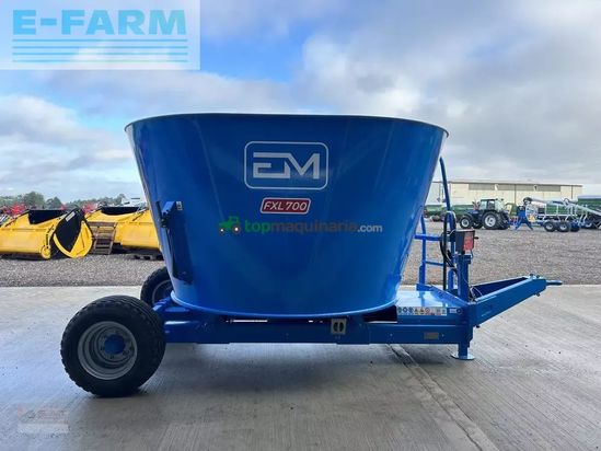 Remolqu esparcidor -  - fxl 700-2,32 m breit-2,18m hoch