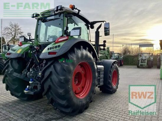 Tractor agrícola - Fendt - 618 profi+ setting2