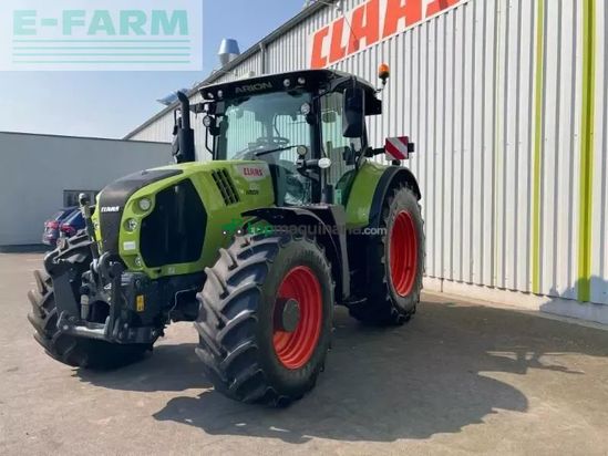 Tractor agrícola - Claas - arion 650 cebis CEBIS