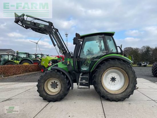 Tractor agrícola - Deutz-Fahr - agrotron 100