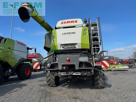 Cosechadora de Cereal - Claas - lexion 8700 tt vollausstattung