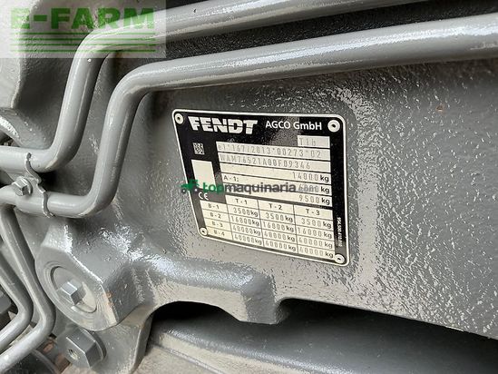 Tractor agrícola - Fendt - 724 profi plus tractor (st27737)