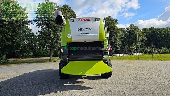Cosechadora de Cereal - Claas - lexion 540c