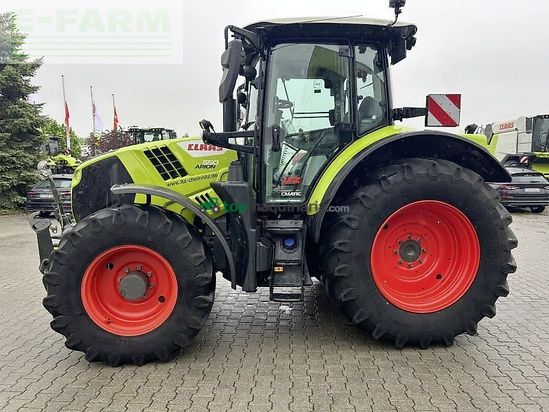 Tractor agrícola - Claas - arion 550 cmatic cebis