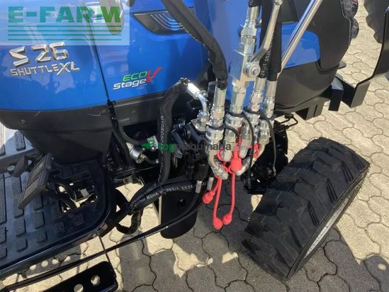 Tractor agrícola - Solis - 26 9+9 gt paket