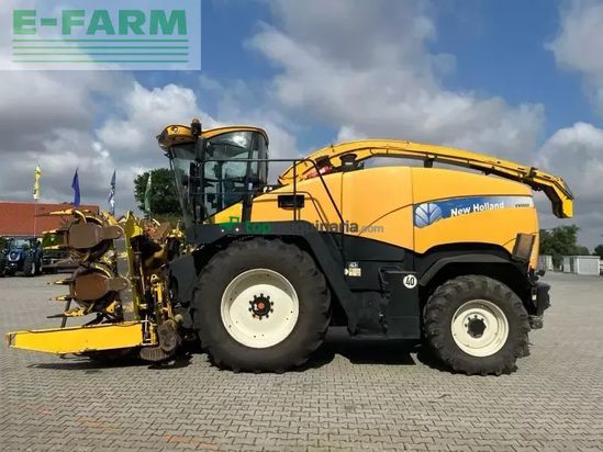 Cosechadora de Cereal - New Holland - fr 9060