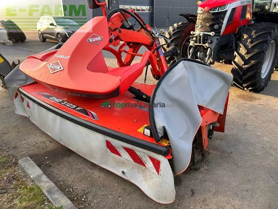 Cortacésped manual - Kuhn - gmd 3125 f-ff