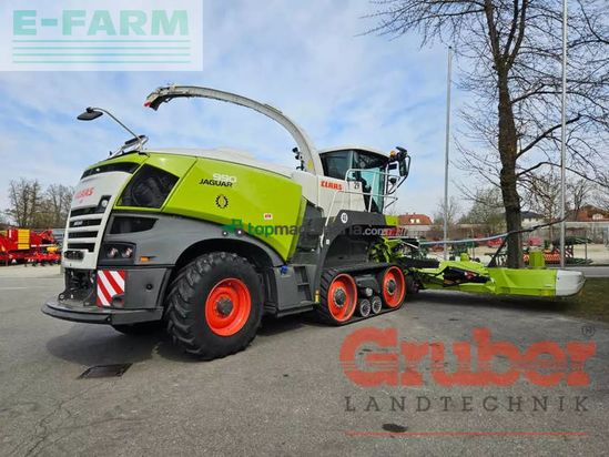 Cosechadora de Cereal - Claas - jaguar 990 tt typ 499
