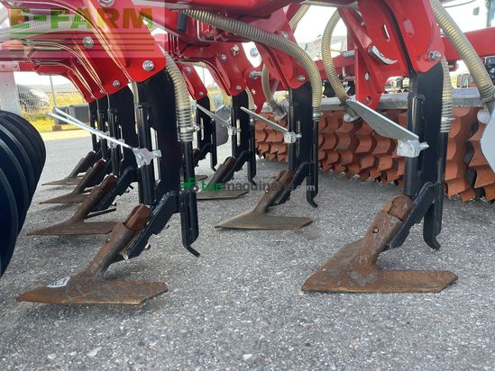 Cultivador -  - güttler greenmanager 18 grubber-walzen-striegel-
