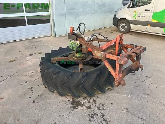 Remolqu esparcidor -  - voerbandveger hydraulisch aangedreven