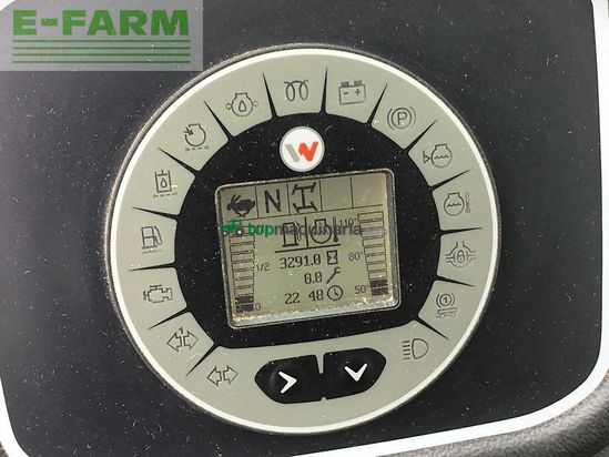 Minicargadora - kramer - 8105