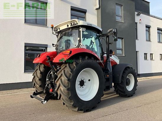 Tractor agrícola - Steyr - profi 6150
