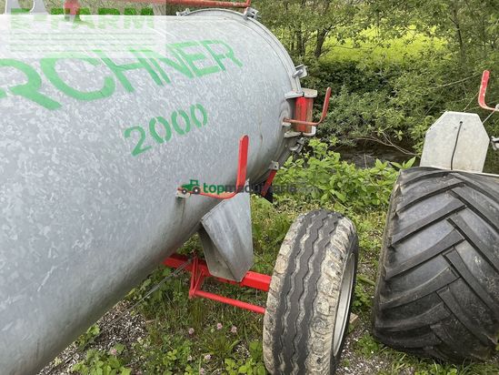 Cisterna - Kirchner - vakuumfass 2000