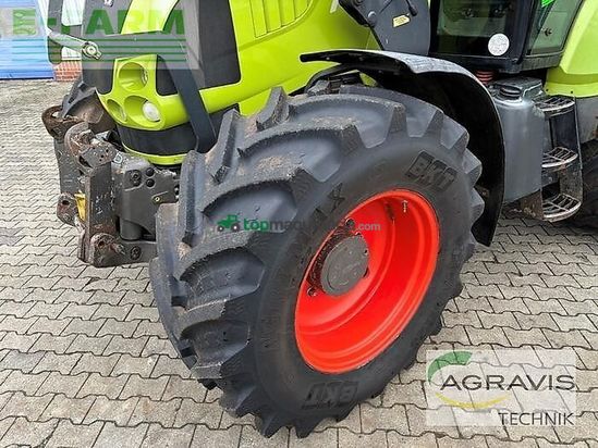 Tractor agrícola - Claas - arion 640 cis CIS