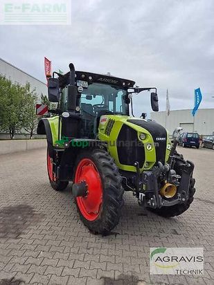 Tractor agrícola - Claas - arion 550 cmatic cebis