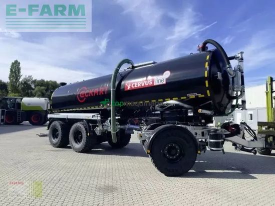 Cisterna - Eckart - ttw 260 transportline air