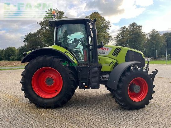 Tractor agrícola - Claas - axion 830 cebis