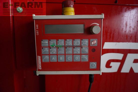 Cosechadora - arrancadora de patata - Grimme - kistenfüller gbf