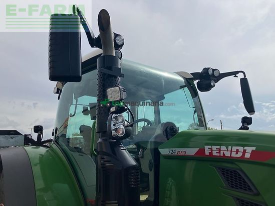 Tractor agrícola - Fendt - 724 vario gen.6 profi plus sett.2