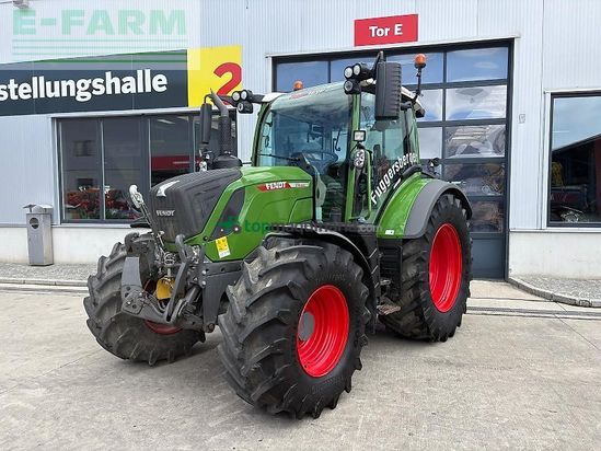Tractor agrícola - Fendt - 314 vario profi