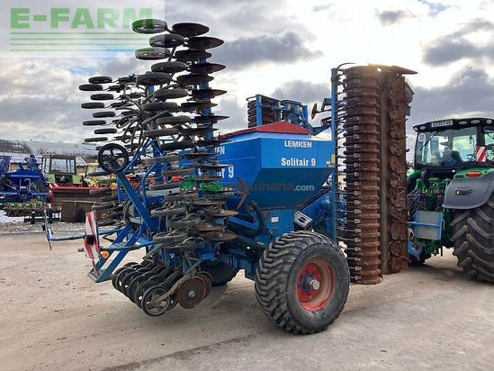 Sembradora - Lemken - solitair 9/600 ka-ds mit zirkon 9/600 ka