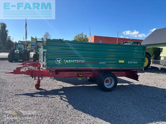 Volquet - Farmtech - edk 650 & edk 800