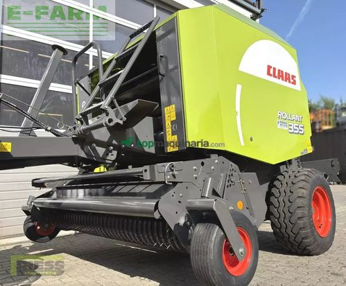 Empacadora gigant - Claas - rollant 355 roto cut