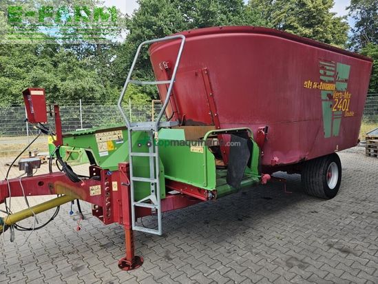 Remolqu esparcidor - Strautmann - verti-mix 2401 double
